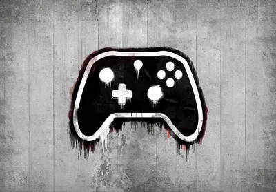 Produktbild von Vlies Fototapete Gamer Gaming 254x184 cm inkl. Kleister Gamerzimmer Graffiti Jugendzimmer Kinderzimmer Junge Tapete Wandtapete Motivtapete