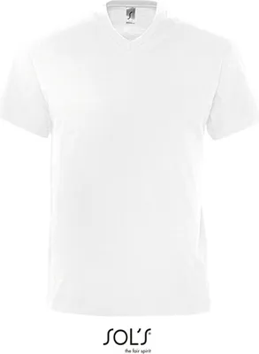 Produktbild von SOLs 11150 | V-Neck Herren Kurzarm T-Shirt Victory - Farbe: White - Größe: 3XL