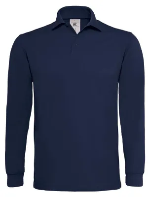 Immagine prodotto di POLO MANICA LUNGA BLU Tg. XL (56-58)