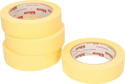 Produktbild von KOTARBAU® 20er Set Kreppband 30mm x 50m Selbstklebend Gelb Schutzband bei Malerarbeiten