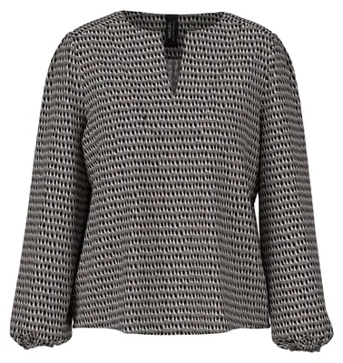 Produktbild von Viskosebluse mit Sprinkles-Print