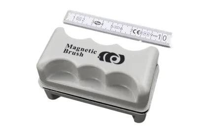 Produktbild von Aquarien Algenmagnet Magnet-Scheibenreiniger 10 cm x 6 cm schwimmend