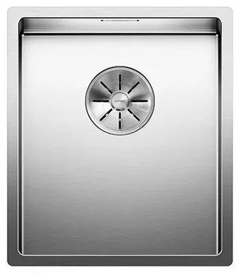 Zdjęcie produktu dla BLANCO CLARON 340-IF, Zlew wpuszczany, Stal nierdzewna, Stal nierdzewna, 40 cm, Niemcy