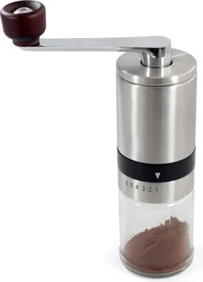 Produktbild von Origin Outdoors Kaffeemühle silber