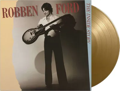 Obrázok produktu pre Robben Ford: (180g) (Limited Numbered Edition) (Gold Vinyl) - - (LP / T)