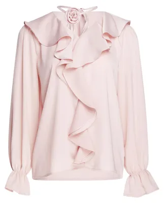 Image de Chemise pour femme DEDICA - rose, taille S