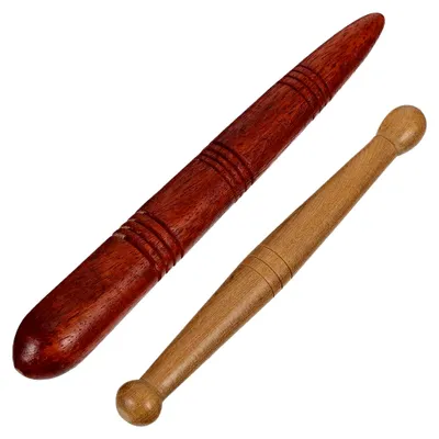 Produktbild von 2-teiliges Set Triggerpunkt-Massagegerät aus Holz