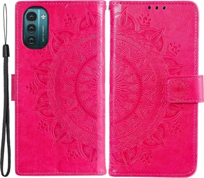 Produktbild von Hülle für Nokia G21/G11 Handyhülle Flip Case Cover Schutzhülle Etui Mandala
