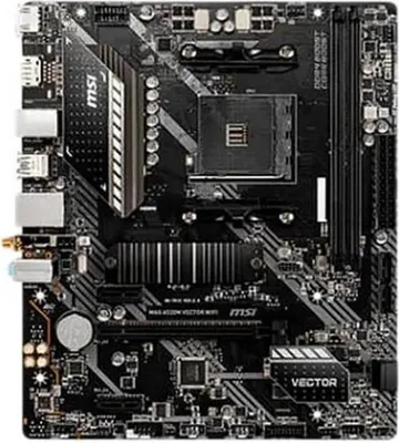 Obrázok produktu pre MSI MAG A520M VECTOR WIFI, AMD, Socket AM4, AMD Ryzen 3000 Series, DDR4-SDRAM, 64 GB, DIMM