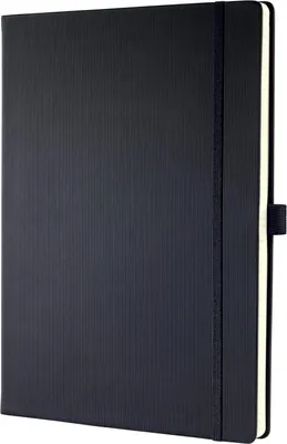 Produktbild von SIGEL CO109 Notizbuch Conceptum, Hardcover, ca. A5, dotted, schwarz, 194 S.