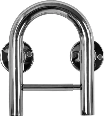 Produktbild von Ridder HANDICAP Griff mit Toilettenpapier-Halter, Chrom