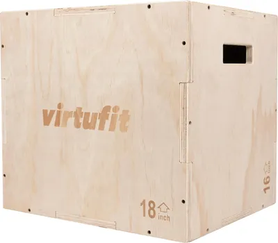 Obrázek produktu pro VirtuFit dřevěná plyo box 3 v 1 malá 40 x 45 x 50 cm