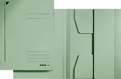 Produktbild von Jurismappe A4 320g/qm Karton grau Packung mit 25 Stück