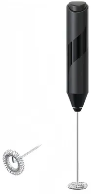 Hand-Milchaufschäumer, batteriebetrieben, Edelstahlquirl, 14.000 U/min, 0,1 kg