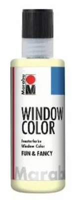 Zdjęcie produktu dla Marabu fun&fancy 872, Żółty, Farba na bazie wody, 80 ml, 1 szt.