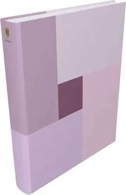 Image de Album photo Henzo Jumbo Nexus rose, 29 x 32 cm, 100 pages blanches pour 400 photos