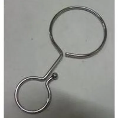 Produktbild von Kabelhalter Edelstahl mit Kugelkappe