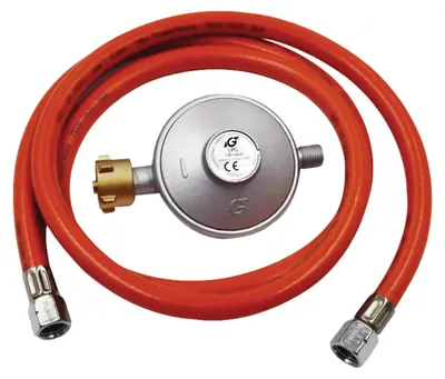 Produktbild von Unicraft Druckminderer 700 mbar mit Gasschlauch 1,5 m