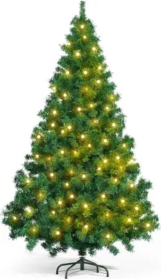 Produktbild von Famanu Weihnachtsbaum - Künstlicher Tannenbaum 109,98 x 109,98 x 209,8 cm; 5,4 kg