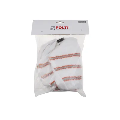 Produktbild von POLTI - 2 Dreieckige Wischmopps für Besenreiniger - SV300 - PAEU0275