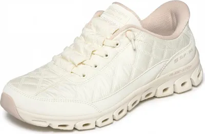 Immagine prodotto di Scarpe sportive Skechers con suola sagomata, alla moda in bianco/bianco combi, numero 39