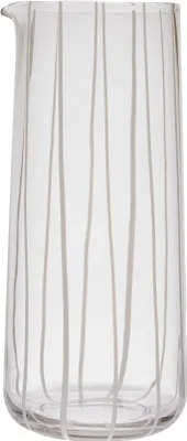 Image de OYOY LIVING Carafes L10 x W10 x H23 blanc