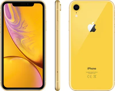 Productafbeelding van Apple iPhone XR, 64GB, kleur: geel