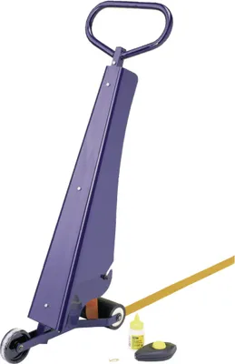 Produktbild von PROline-tape Markierset, Markierungsgerät und 2 Rollen orange à 50 mm x 33 m