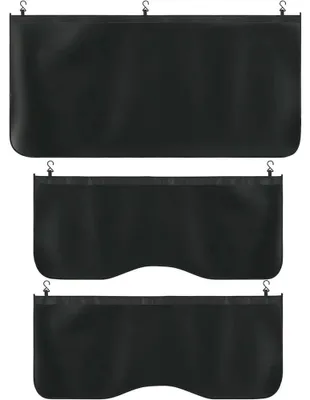 Imagen del producto de Juego de 3 protectores para los guardabarros delanteros, compatible con Ford Kuga
