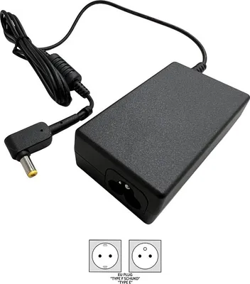 Zdjęcie produktu dla Acer NP.ADT0A.078, Laptop, Wewnętrzna, 65 W, 19 V, AC na DC, Czarny