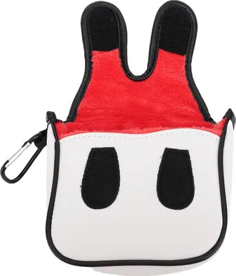 Obrázok produktu pre Putter Headcover FunnyPolyuretánSoft Lining Anti Collision Dust Proof Club Protective Head Cover for Square Club Red