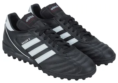 Produktbild von Adidas - Herren/Damen Unisex Fußball-Stiefel "Kaiser 5 Team", Leder PP722 (40 EU) (Schwarz)