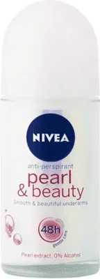 Produktbild von Nivea Pearl & Beauty Deodorant Roll On 50ml