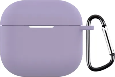 Produktbild von Mobigear Colors  Apple AirPods 4 Hülle Flexibles Silikon - Lila