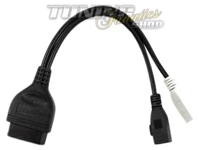 Produktbild von Adapter f*r Diagnose-Interface Kabel Stecker Verbindung für VW 2x2 OBD-2
