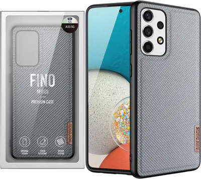 Produktbild von Dux Ducis Etui Case Hülle für Samsung Galaxy A73 Blau