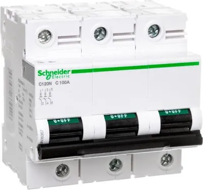 Produktbild von Schneider Electric C120N, Typ C, IP20, 220/440 V