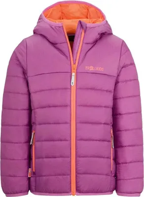 Produktbild von Trollkids Eikefjord Jacke Orange,Rosa 164 cm Mädchen Orange,Rosa 164 cm