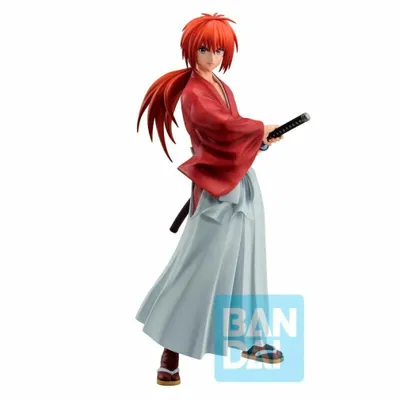 Immagine prodotto di Banpresto - Rurouni Kenshin Himura Kenshin Figurka 24 cm Ichibansho