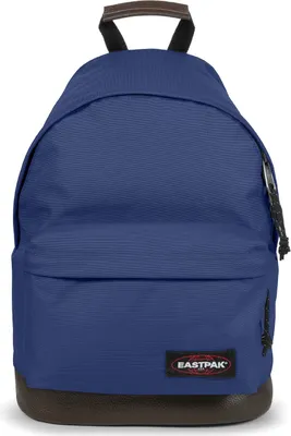 Produktbild von Eastpak Rucksack mit Lederboden »Wyoming« Nightsky Navy