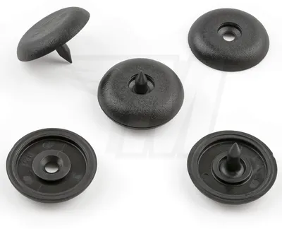 Produktbild von 5x Stopper Niet Clip für BMW Sicherheitsgurt | 72111950829, 72111917406
