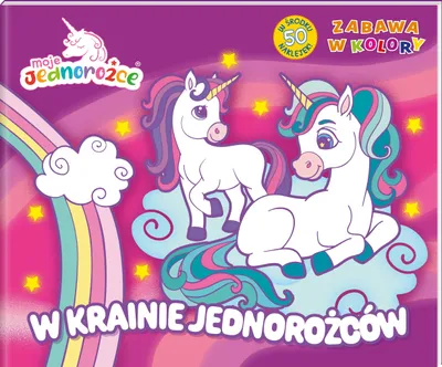Produktbild von W baśniowym świecie Moje Jednorożce - Zabawa w kolory
