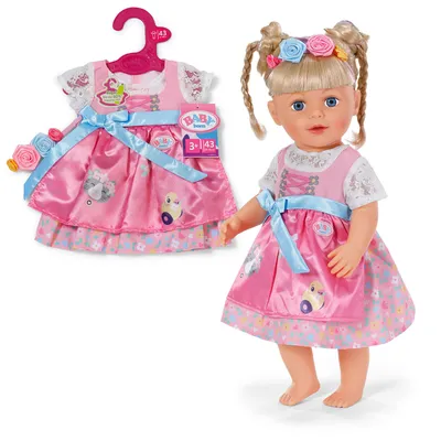Produktbild von BABY born Dirndl für 43 cm Puppen