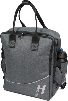 Produktbild von Haberland Bike Rucksack More Than Work Anthrazit grau