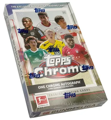 Produktbild von Topps Chrome Bundesliga 2020/21 - 1 Hobby Box