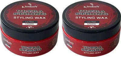 Produktbild von Kimbey Styling Wax Ultra Hold 2x 150 ml