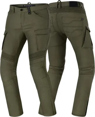 Zdjęcie produktu dla Spodnie Motocyklowe Jeans Shima Giro 2.0 Men Khk 34
