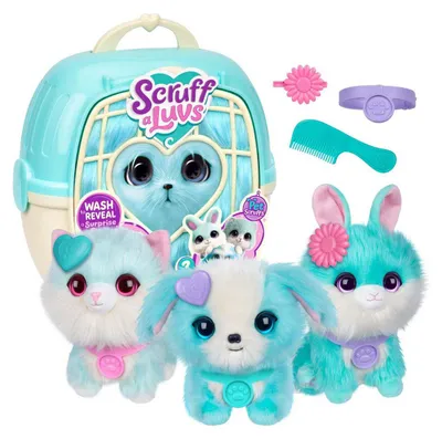 Image de Moose Toys Scruff a Luvs, Jouets Animaux, 2 an(s)
