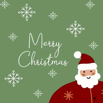 Produktbild von 20 Servietten Funky Santa - Merry Christmas und Santa 33x33cm