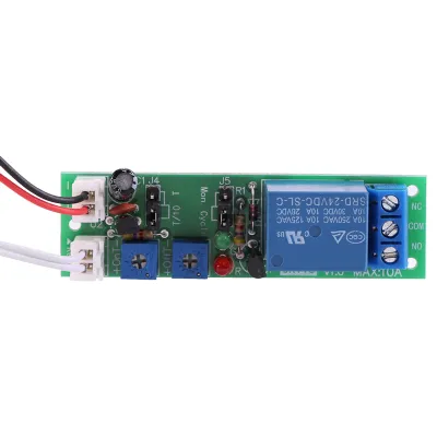 Obrázek produktu pro Modul časovače, modul časového spínače, modul časového relé, modul zpožděného zapnutí/vypnutí, nastavitelný modul časovače